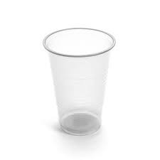 Одноразовые стаканы пластиковые, 0,2 л, прозрачные (арт. 601037)