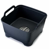 Контейнер для мытья посуды Wash&drain™ серый (арт. 85056)