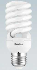 Лампа энергосберегающая Camelion Sp E27 20W 4200 108X42(T2) Lh20-Fs-T2-M/842/E27 (арт. 335604)