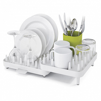 Сушилка для посуды Connect™ белая (арт. 85034)