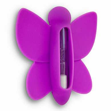 Таймер для чистки зубов Bonnie butterfly фиолетовый (арт. JMEBUTTTIM-PPL)