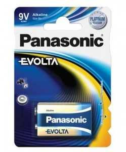 Батарейка Panasonic Evolta 6Lr61/6Lf22 Bl1 (арт. 508643) купить в интернет-магазине ТОО Снабжающая компания от 4 165 T, а также и другие 6F22 батарейки (крона) на сайте dulat.kz оптом и в розницу