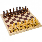 Игра настольная Шахматы, Орловские шахматы, обиходные деревянные, с доской (арт. 228001)