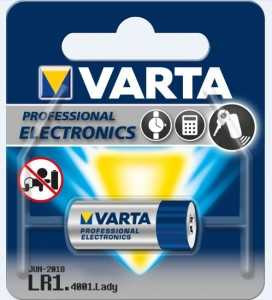 Батарейка Varta 4001.101.401 Professional Lr1/N 1.5V Bl1 (арт. 182903)