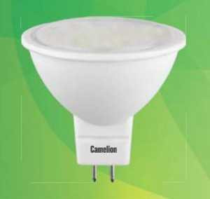 Лампа светодиодная Camelion BasicPower JCDR GU5.3 1.3W, 220В, хамелеон, 48x51, JCDR-LED21 (арт. 45627)