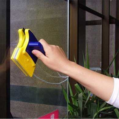 Магнитная щетка для двухстороннего мытья окон "Double -Sided Glass Cleaner" (арт. 016:JR)