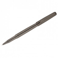 Ручка-роллер Delucci "Mistico", черная, 0,6мм, корпус оружейный металл, подар.уп. (арт. CPs_62421)