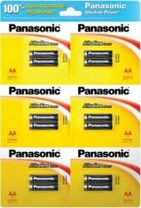 Батарейка Panasonic Alkaline Power Lr6/316 Bl12(2*6) (арт. 220085)