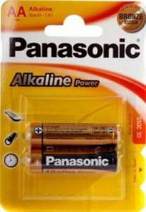 Батарейка Panasonic Alkaline Power Lr6/316 Bl2 (арт. 220219)