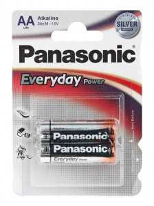 Батарейка Panasonic Everyday Lr6/316 Bl2 (Standard 218116) (арт. 387848)