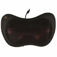 Массажная роликовая подушка с ИК-прогревом Massager Pillow FITSTUDIO (2 типа роликов, 3 режима) (арт. 019:M2)