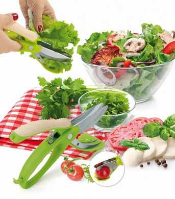 Ножницы для овощей, фруктов и салата «Аллигатор» (арт. TK 0160)
