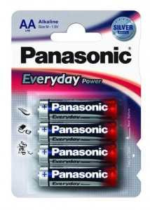 Батарейка Panasonic Everyday Lr6/316 Bl4 (Standard 214528) (арт. 387849)