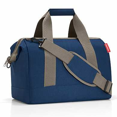 Сумка Allrounder m dark blue (арт. MS4059) купить в интернет-магазине ТОО Снабжающая компания от 40 621 T, а также и другие Чемоданы и дорожные сумки на сайте dulat.kz оптом и в розницу