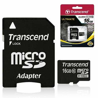 Карта памяти micro SDHC, 16 GB, TRANSCEND, 10 Мб/сек. (class 10), с адаптером, TS16GUSDHC10 (арт. 511123) купить в интернет-магазине ТОО Снабжающая компания от 7 399 T, а также и другие Micrо SD карты на сайте dulat.kz оптом и в розницу
