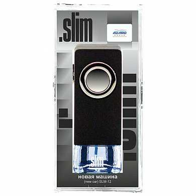 Ароматизатор автомобильный в дефлектор "Slim" "Новая машина", SLM-12 (арт. 605350)
