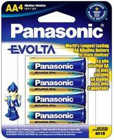 Батарейка Panasonic Evolta Lr6/316 Bl4 (арт. 326985)