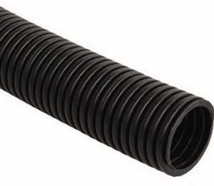 T-plast (Wimar) труба гофр. ПНД d 63мм черная (бухта 15м) цена за 1м 55-01-011-0007 (арт. 623094)