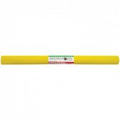 Бумага крепированная Greenwich Line, 50*250см, 32г/м2, жёлтая, в рулоне (арт. CR25012)