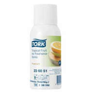 Картридж аэрозольный TORK (Система А1) Premium, 75 мл, тропический аромат, 236051 (арт. 602975)