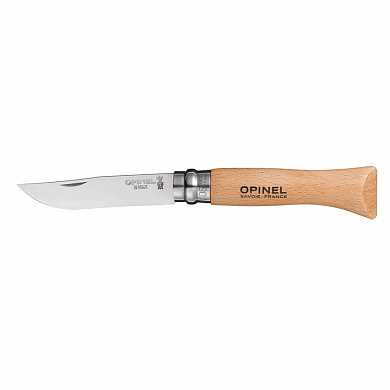Нож Stainless steel с ручкой из оливы 7 см (арт. 002023)