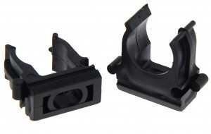 T-plast/QUEL крепеж-клипса d25 мм черная (по 50шт/уп, цена за УПАКОВКУ) 55-05-003-0003 (арт. 651101)