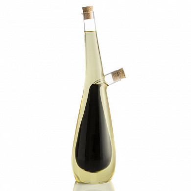 Бутылка для двух видов масел Tear drop, 300 мл (арт. 1401.361V)