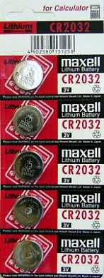 Батарейка Maxell Cr2032 Bl5 (арт. 14259)