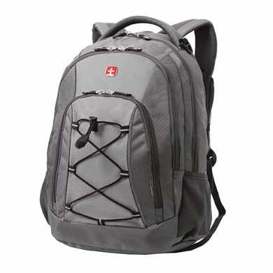 Рюкзак WENGER, универсальный, серый, светло-серые вставки, 28 л, 33х19х45 см, 11864415 (арт. 225796)