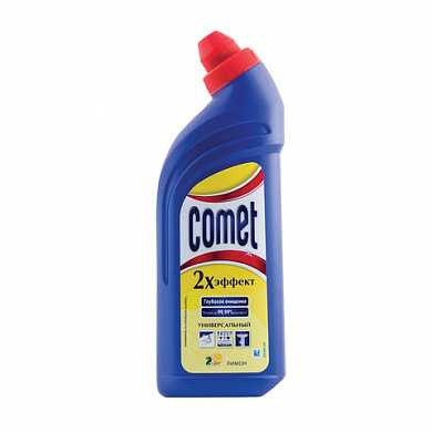 Чистящее средство 500 мл, COMET (Комет) "Лимон", гель (арт. 600150)