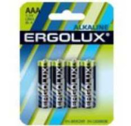 Батарейка Ergolux Lr03/286 Bl4 (арт. 481167)