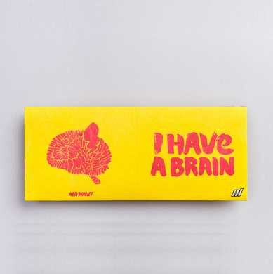 Бумажник Brain (арт. NW-053)