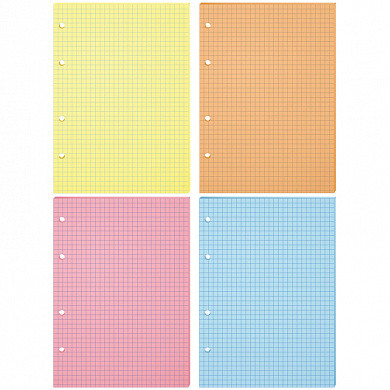 Сменный блок 200л., А5, ArtSpace, 4 цвета, пленка т/у (арт. СБ4ц200_221)