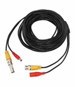 Соединительный шнур для систем видеонаблюдения Rexant (BNC + питание) 20М, 18-1718-4 (арт. 611502)