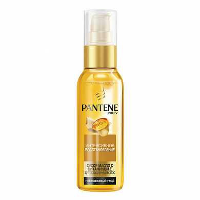 Спрей для волос 150 мл, PANTENE (Пантин) "Восстановление кератина с витамином Е", для слабых волос, масло, PT-81531993 (арт. 604831)