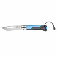Нож складной Outdoor 8,5 см голубой (арт. 001576)