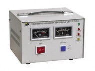 IEK Стабилизатор электро мех. типа напр. электромех. СНИ1-5 кВА однофазный авт. выкл. 20А IVS10-1-0 (арт. 515967)