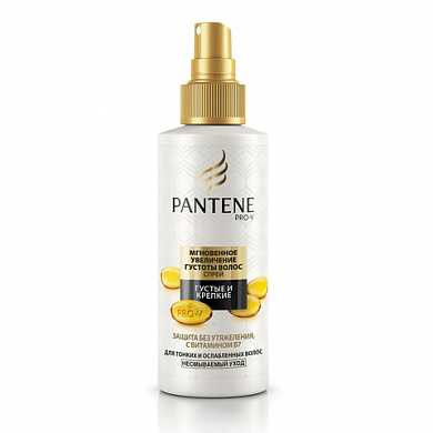 Спрей для волос 150 мл, PANTENE (Пантин) "Мгновенное увеличение густоты", для тонких и ослабленных, PT-81439729 (арт. 603314)
