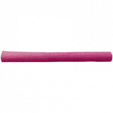 Бумага крепированная флористическая Werola, 50*250см, 128г/м2, растяж. 250%, розовая, в рулоне (арт. 170509)