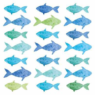 Салфетки Aquarell fishes бумажные 20 шт. (арт. 1332800)