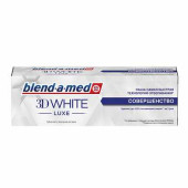 Зубная паста 75 мл, BLEND-A-MED (Бленд-а-мед) 3D White Luxe "Совершенство", BM-81631625 (арт. 604802)