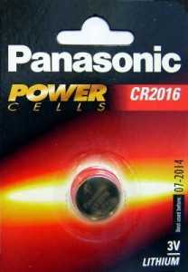 Батарейка Panasonic Cr2016 Bl1 (арт. 360)