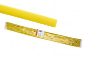 TDM ТУТнг 8/4 термоусаживаемая трубка желтая по 1м (50 м/упак) (50) SQ0518-0209 (арт. 605719)