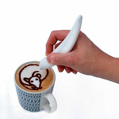 Ручка для рисования на кофе Spice Pen (арт. 550-039) купить в интернет-магазине ТОО Снабжающая компания от 5 782 T, а также и другие Аксессуары для чая и кофе на сайте dulat.kz оптом и в розницу