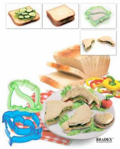 Форма-резак для бутербродов и выпечки «Динозаврики» (арт. TK 0217)