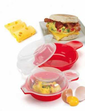 Формочки для запекания омлета и яичницы в микроволновой печи «Здоровый завтрак» (арт. TK 0149)