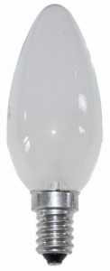 Лампа накаливания Camelion Свеча E14 60W Матовая 60/B/Fr/E14 (арт. 318290)