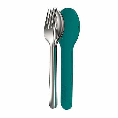 Набор столовых приборов Goeat™ cutlery set изумрудный (арт. 81069)