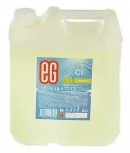 Чистящее средство Еврогарант, универсальное, с хлором, 5л (арт. 563232)