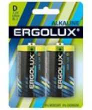 Батарейка Ergolux Lr20/373 Bl2 (арт. 481164)